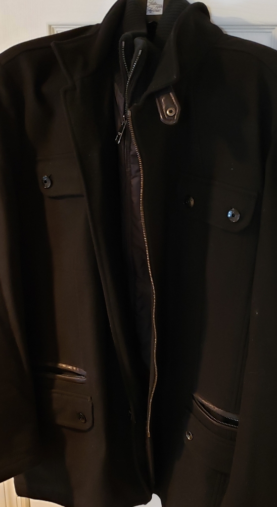 Andrew Marc Wool Heavy coat